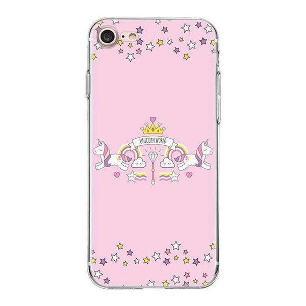 Unicorn Queen iPhone Case